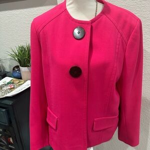 Margaret Frances  Pink Jacket size 16